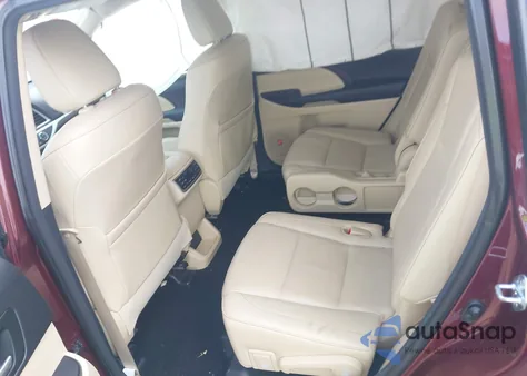 2015 Toyota Highlander Limited Platinum V6 from USA, damaged, VIN 5TDDKRFH7FS148956